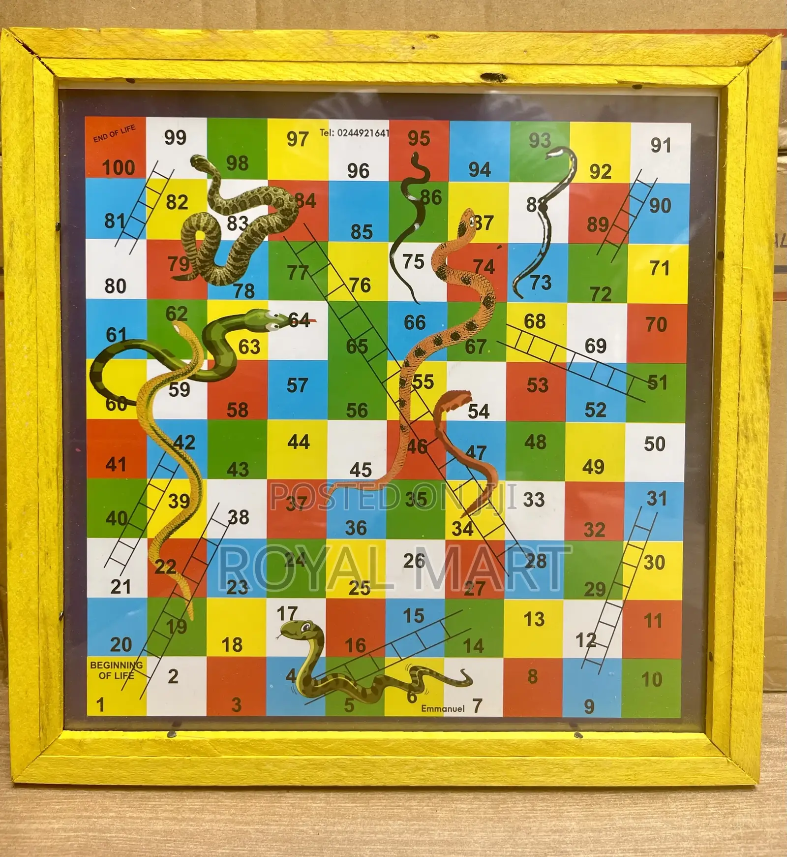Ludo Board Game