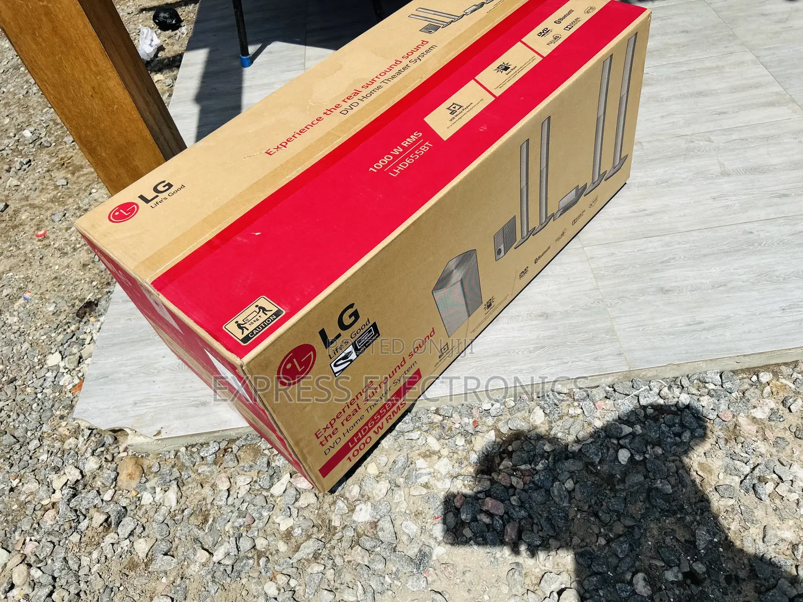 Clear Sound Quality Lg LHD 657—Home Theater