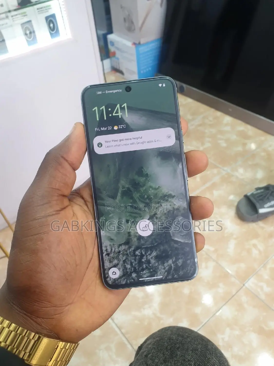 New Google Pixel 8 128 GB Blue