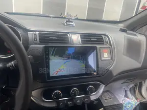 Kia Rio Android Screen and Reverse Camera