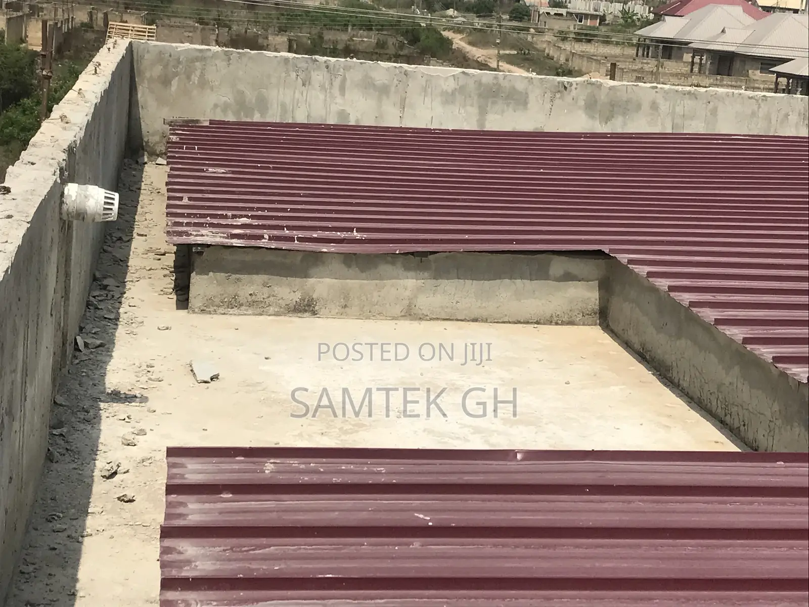 Concrete Roof Top Leakage