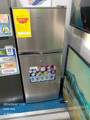 Pearl Double Door Fridge 108 Littres