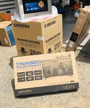Digital Nasco Electric Black 42 Inches Glossy Led Full HD Tv