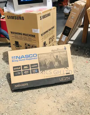 Digital Black Glossy Full HD Nasco 42 Inches Led Electric Tv
