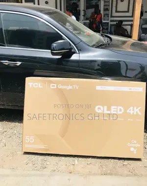 55 Inches Glossy Qled Smart Electric Black TCL C645 Tv