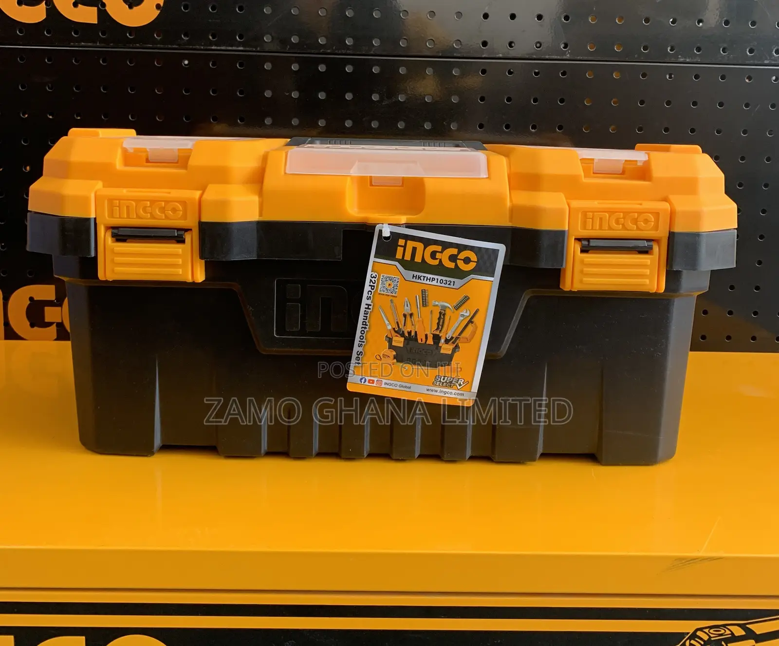 32 PCS Hand Tools Set - Hkthp10321