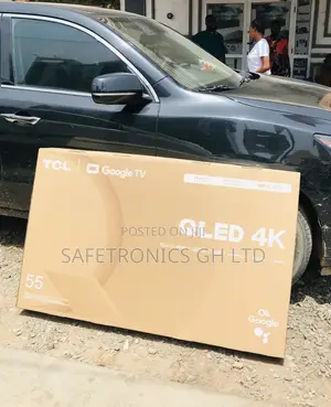 C645 Glossy Qled TCL Black Smart Electric 55 Inches Tv