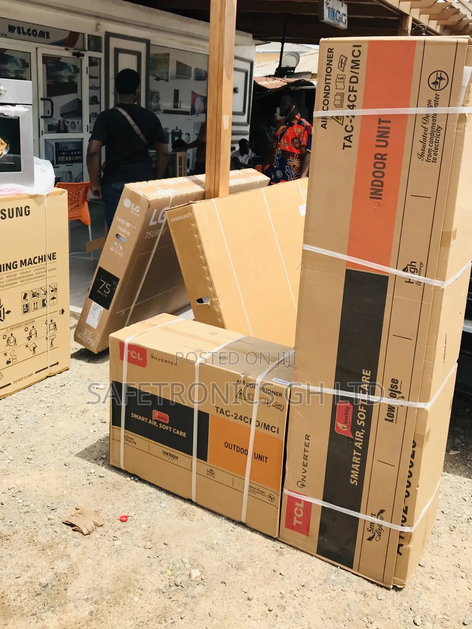 TCL Standing Floor 2.0hp R410 Split Electric Airconditioner