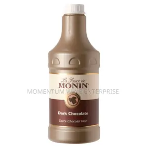 Monin Dark Chocolate Sauce 189ml