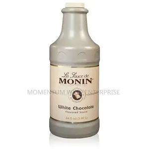 Monin White Chocolate Sauce 189ml