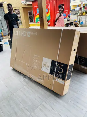 Energy Sufficient LG 75ur78 75 Inch Smart Uhd Led Tv.