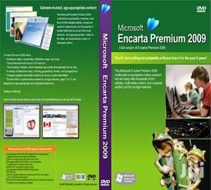 Microsoft Encarta Premium 2009 For Kids And Student