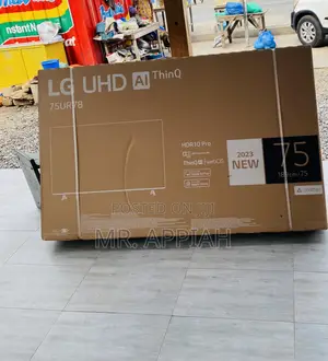 Elegant LG 75ur78 75 Inch Smart Ultra HD Led Tv.