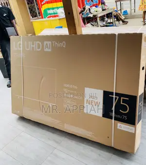 Budget-Friendly LG 75ur78 75 Inch Smart Uhd Led Tv.