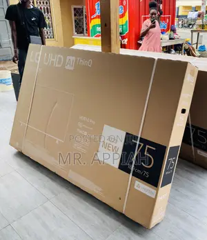 Eco-Friendly LG 75ur78 75 Inch Smart Led Tv.