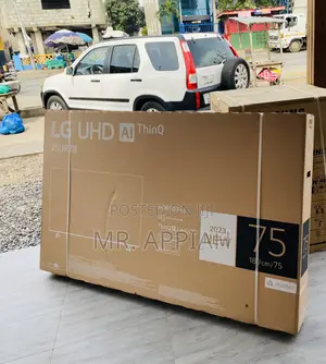 Smart LG (75ur78)75 Inch Led Tv.