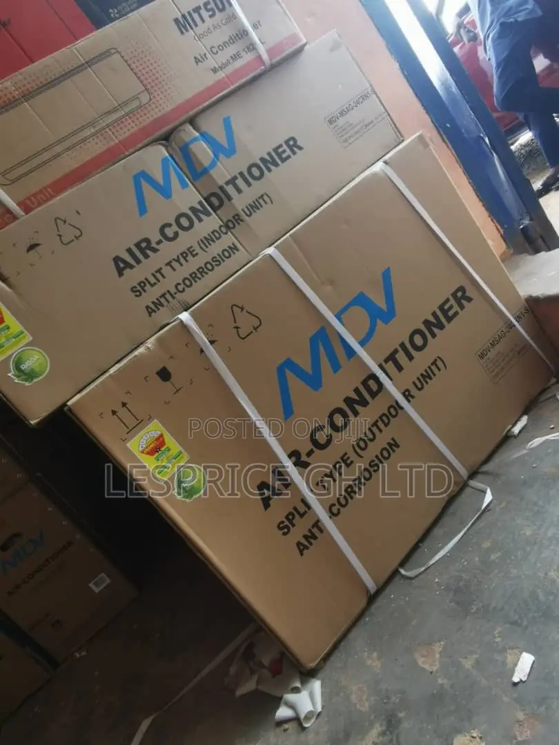 AC MDV 18000btu Reliable AC