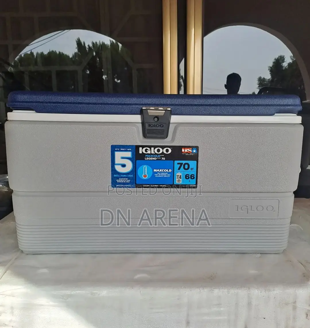 Igloo Maxcold 70 Quart 114 Can Capacity