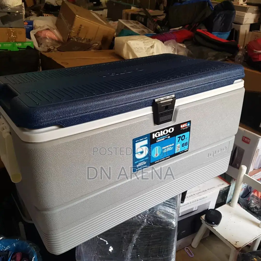 Igloo Maxcold 70 Quart 114 Can Capacity