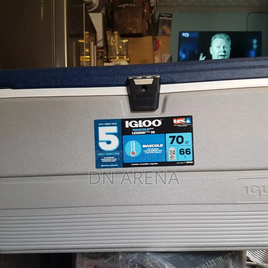 Igloo Maxcold 70 Quart 114 Can Capacity