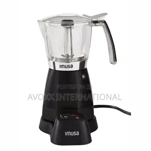 Imusa Electric Espresso Maker Model B120-60006