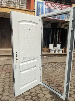 Smooth Metal Doorfor All Weather