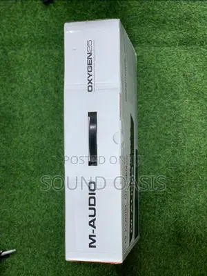 M-Audio Oxygen 25 25-Key USB MIDI Keyboard Controller