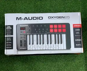 M-Audio Oxygen 25 25-Key USB MIDI Keyboard Controller