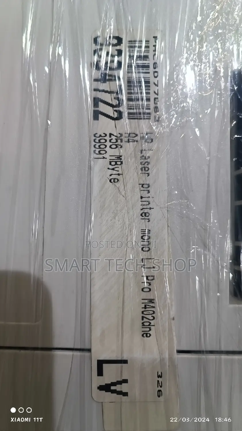 HP Laserjet Pro M402dne LAN, Duplex 26a Toner Black White