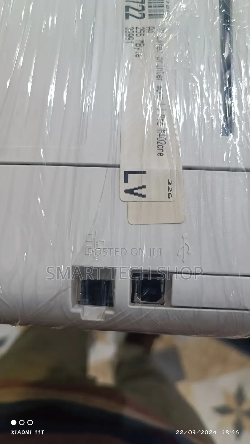 HP Laserjet Pro M402dne LAN, Duplex 26a Toner Black White