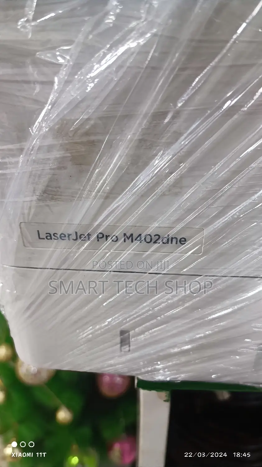 HP Laserjet Pro M402dne LAN, Duplex 26a Toner Black White