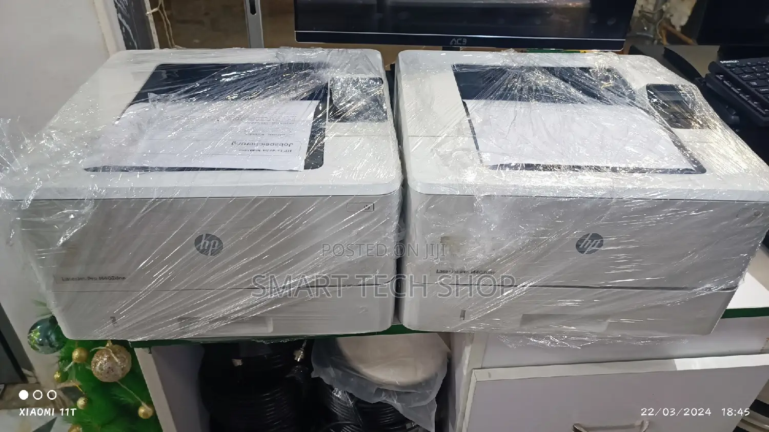 HP Laserjet Pro M402dne LAN, Duplex 26a Toner Black White