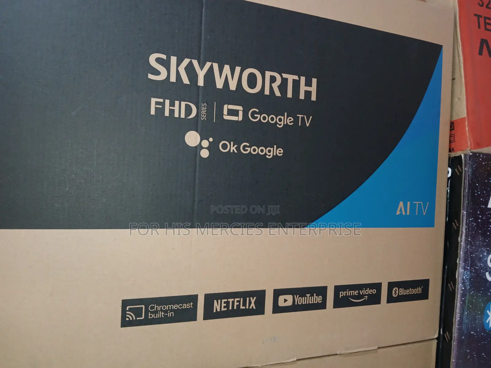 Skyworth 43 Inches Smart Tv
