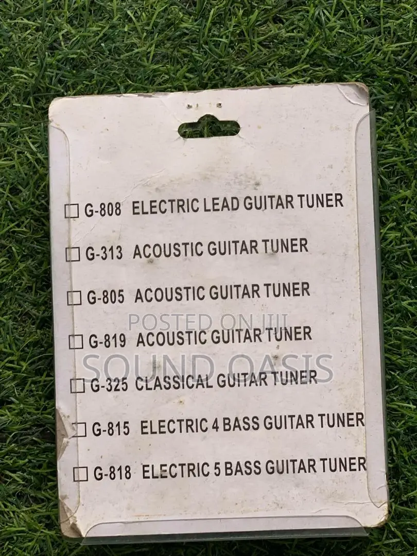 6 Pieces Guitar String Tuning Pegs
For Acoustic Guitar