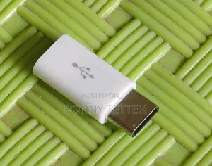 Connector Micro Usb to Type-C High Speed Adapter