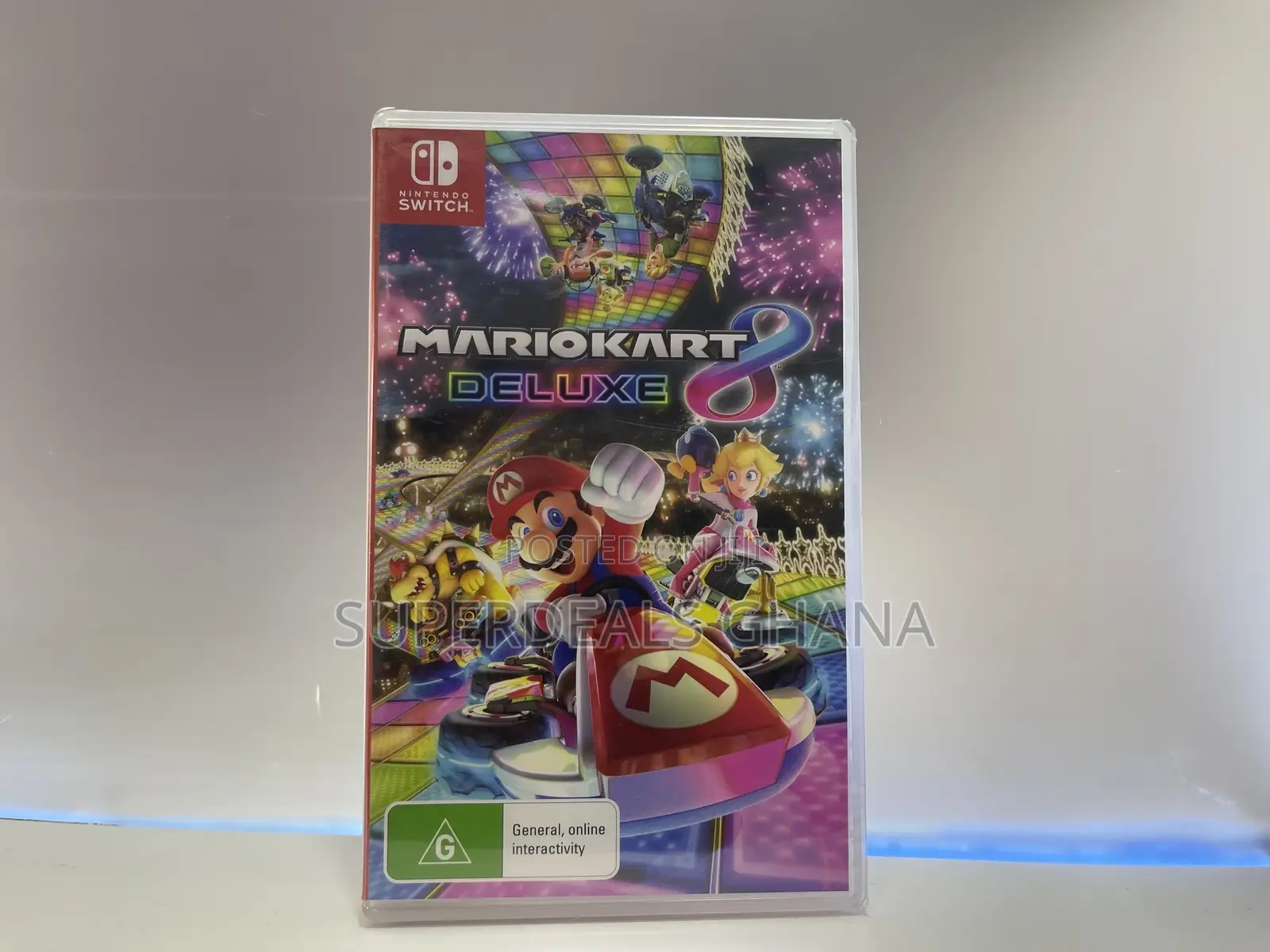 Mario Kart 8 Nintendo Switch
