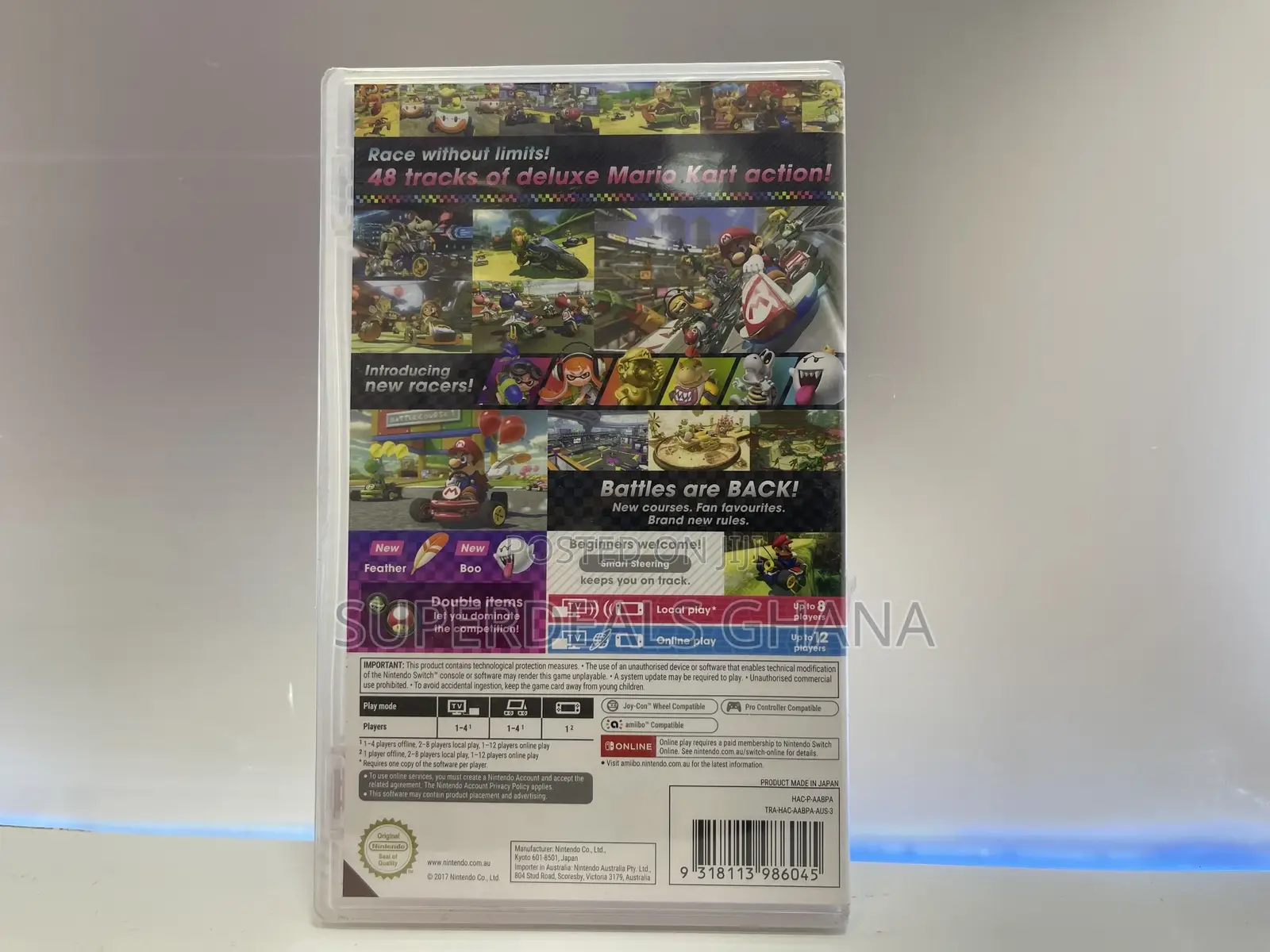 Mario Kart 8 Nintendo Switch