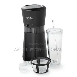 Mr.Coffee Iced Coffee Maker, Single Serve Machine BVMC-ICMBL