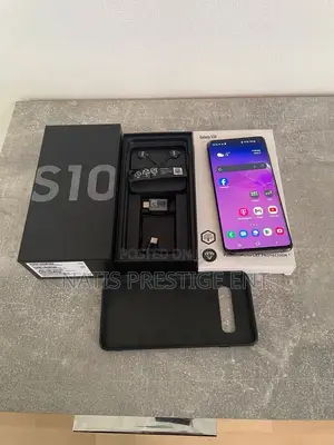 New Samsung Galaxy S10 Plus 512 GB Black