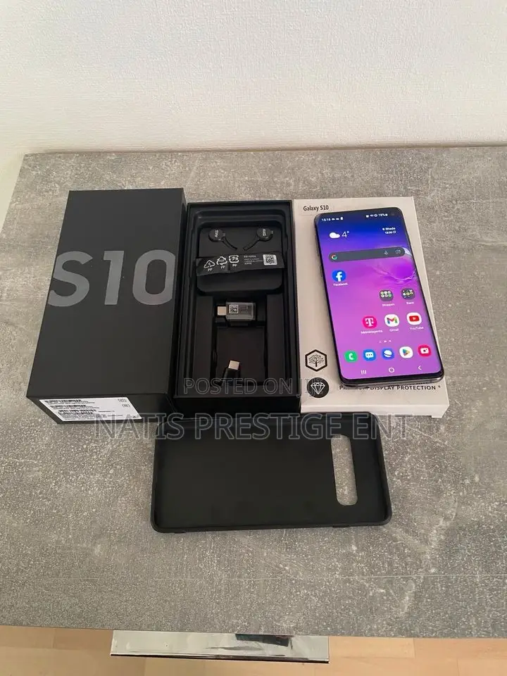 New Samsung Galaxy S10 Plus 512 GB Black