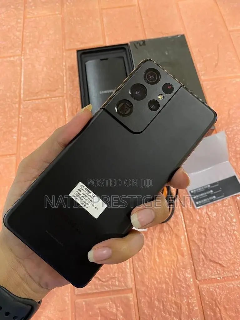 New Samsung Galaxy S10 Plus 512 GB Black