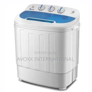 ZOKOP XPB46-RS4 13lbs Semi-Automatic Twin Tube Washing Machi