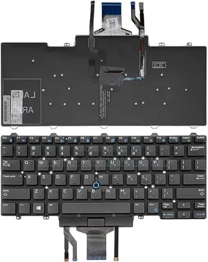 Dell Laptop Keyboard E5450 Backlight