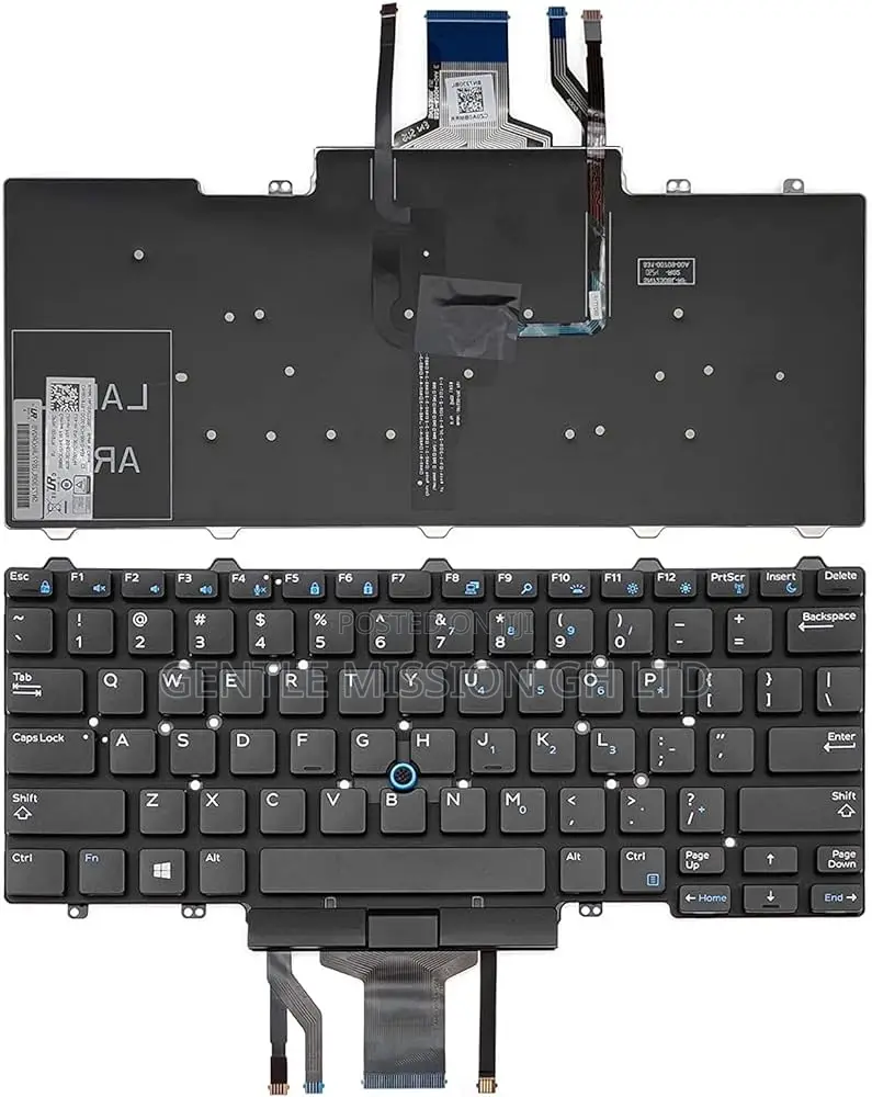 Dell Laptop Keyboard E5450 Backlight