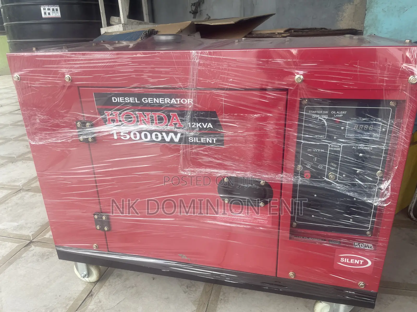 Honda 15000I Generator DIESEL 12kw