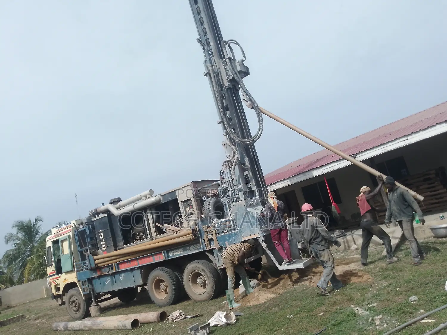 Borehole Promo. ¢15200 With Full Installation. End of March.