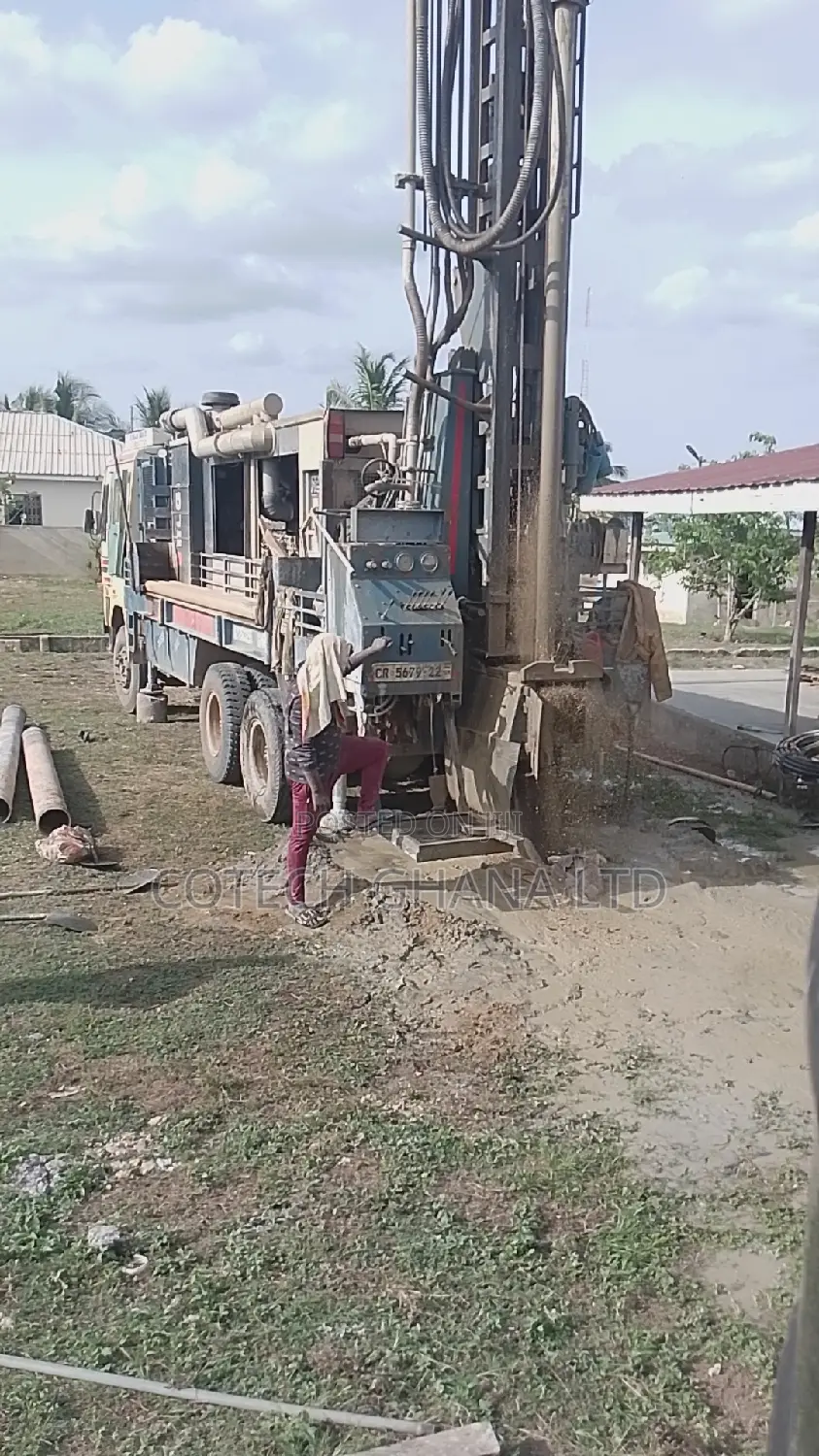 Borehole Promo. ¢15200 With Full Installation. End of March.