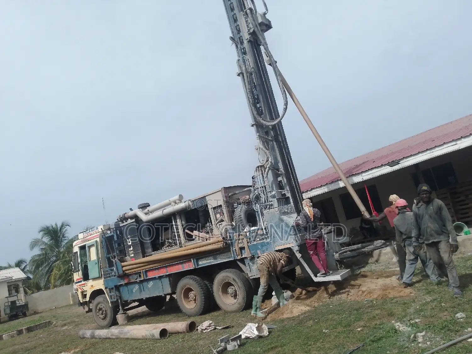 Borehole Promo. ¢15200 With Full Installation. End of March.