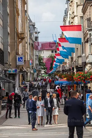 Luxembourg Tourist/Business Visa