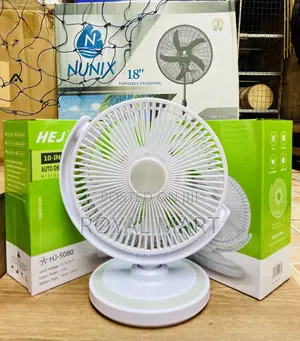 Rotating Rechargeable Fan